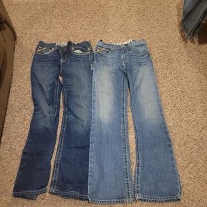 Boys B4 Ariat Jeans Sz 14